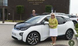 "Nesė pramogų banko" golfo turnyras