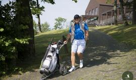 "Nesė pramogų banko" golfo turnyras