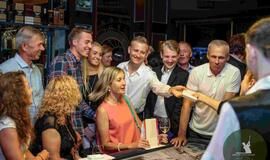 "Nesė pramogų banko" golfo turnyras