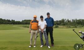 "Nesė pramogų banko" golfo turnyras