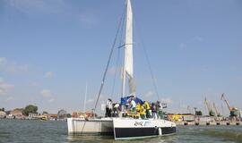 Lietuvos krepšinio rinktinės pasiplaukiojimas jachta