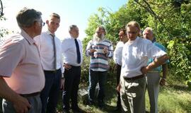 Aplinkos ministras Karklėje