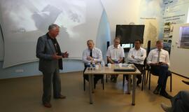 Aplinkos ministras Karklėje