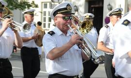 Jūros šventės 2015 eisena