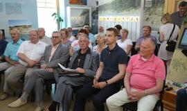 Aplinkos ministras Karklėje