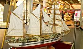 Unikalioje parodoje - pirmieji Lietuvos buriuotojų apdovanojimai