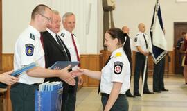 Policijos gretas papildys 149 jauni pareigūnai