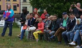 Pristatytas baltų genčių kostiumas