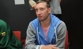 Krepšinio rinktinės kandidatai Palangoje