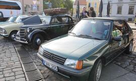 Į Klaipėdos gatves išriedėjo "Seni kibirai"