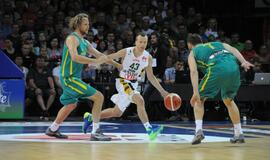 Lietuva - Australija - 80:68