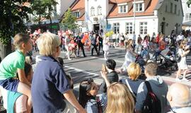 Jūros šventės 2015 eisena