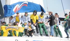 Lietuvos krepšinio rinktinės pasiplaukiojimas jachta