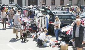 Bagažinių turgus Klaipėdoje