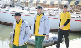 Lietuvos krepšinio rinktinės pasiplaukiojimas jachta