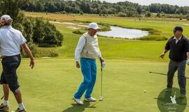 "Nesė pramogų banko" golfo turnyras