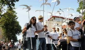 Jūros šventės 2015 eisena