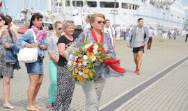 Prezidentė pagerbė žuvusiuosius jūroje