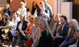 Lėlių parodos atidarymas