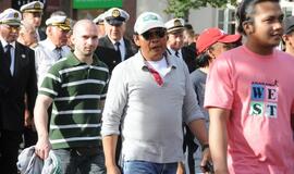 Jūros šventės 2015 eisena