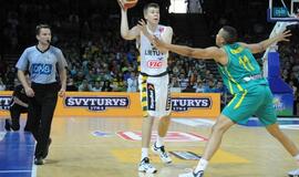 Lietuva - Australija - 80:68
