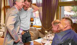 "Nesė pramogų banko" golfo turnyras