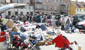 Bagažinių turgus Klaipėdoje