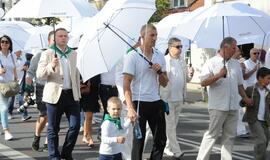 Jūros šventės 2015 eisena