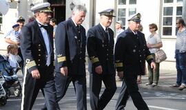 Jūros šventės 2015 eisena