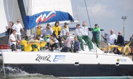 Lietuvos krepšinio rinktinės pasiplaukiojimas jachta