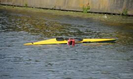 Baidarių ir kanojų Žvejo dienos regata, žygis baidarėmis "Vilties yriai Nemunu – su viltimi prieš srovę"