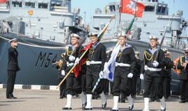 Karinių jūrų pajėgų vado inauguracija