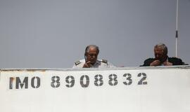 "Deltuva" įplaukė į Klaipėdos uostą