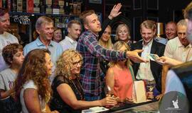 "Nesė pramogų banko" golfo turnyras