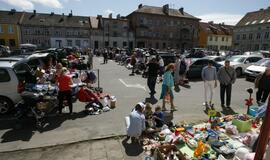 Bagažinių turgus Klaipėdoje