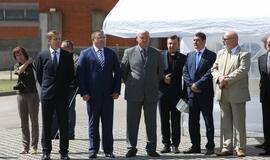 Prezidentė pakrikštijo pasieniečių laivą