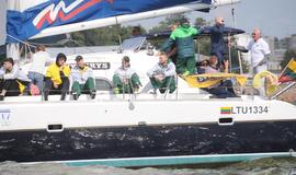 Rinktinės vyrams - buriavimo pamokos