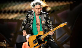 "Rolling Stones" gitaristas Keitas Ričardsas išleidžia naują solinį albumą