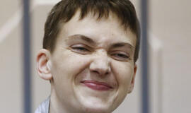 Rusijoje prasidėjo Ukrainos pilotės Nadjos Savčenko teismo procesas