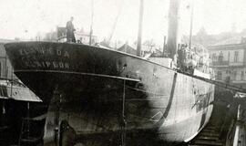 Susipažinkite: jūrų kapitonas Teodoras Reingardas