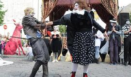 Šventėje yra vietos ir menui