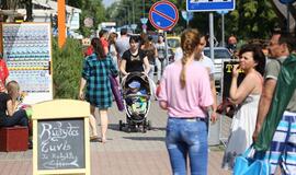 Šventoji: ramybė, didelės kainos ir rusai