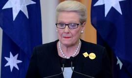 Atsistatydino Australijos parlamento pirmininkė Bronvin Bišop