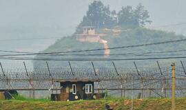 Dėl "propagandinių" garsiakalbių Šiaurės Korėja grasina karu Pietų Korėjai