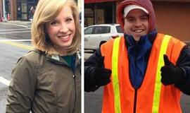 Eterio metu nušautos žurnalistės tėvas ragina Baraką Obama griežtinti ginklų įstatymus