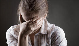 Girtas Zoknių bazės kariškis sumušė žmoną