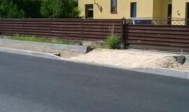 Gyventojams nerimą sukėlė įvažiavimai į kiemus