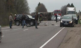 Kelyje Šiauliai-Palanga nebeliks itin avaringų ruožų