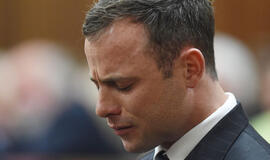 Kitą savaitę į laisvę išeis sportininkas Oskaras Pistorijus