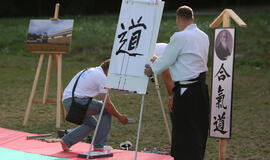 Klaipėdiečiai mėgavosi japonų kultūra